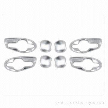 Door Housing Covers, Made of ABS Material with Chrome